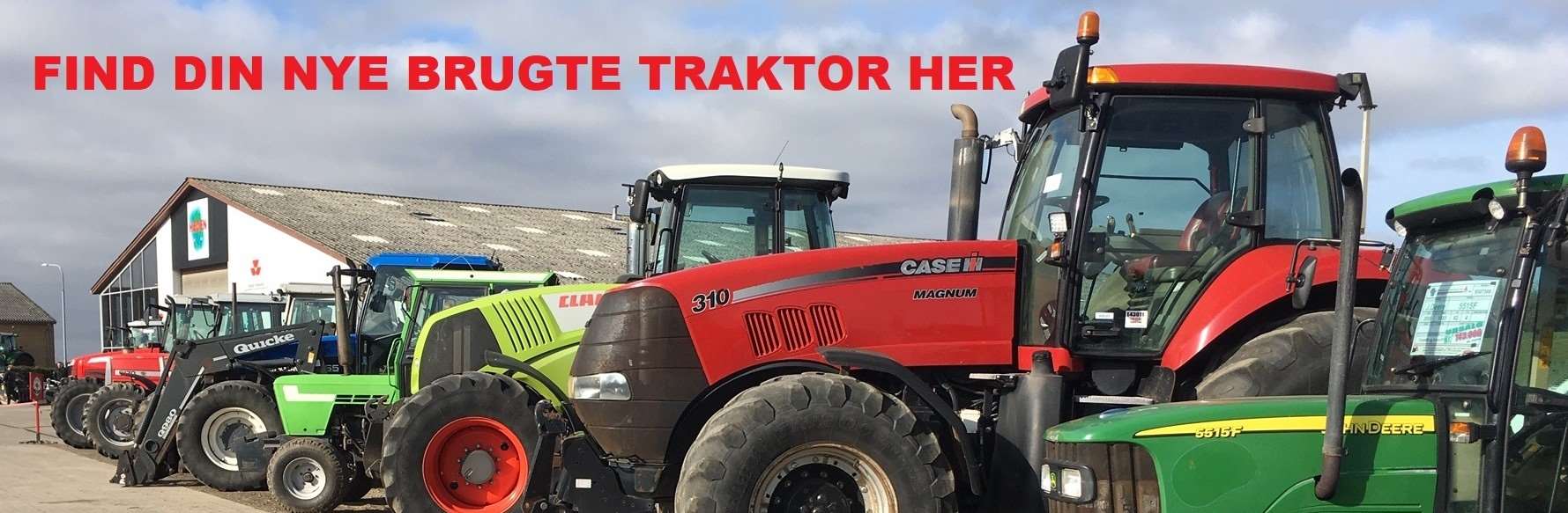 find din nye brugte traktor