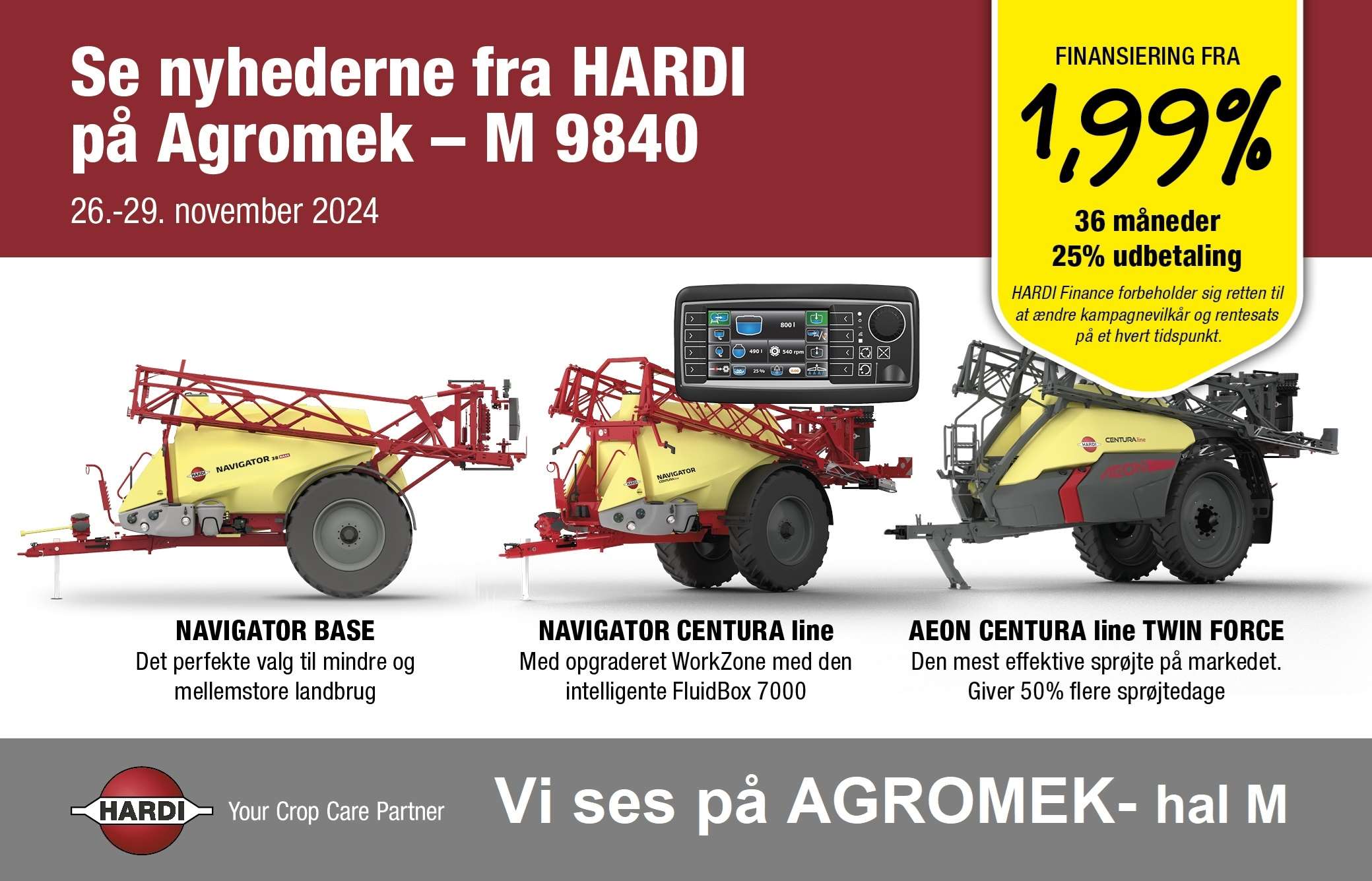 hardi - agromek 2024