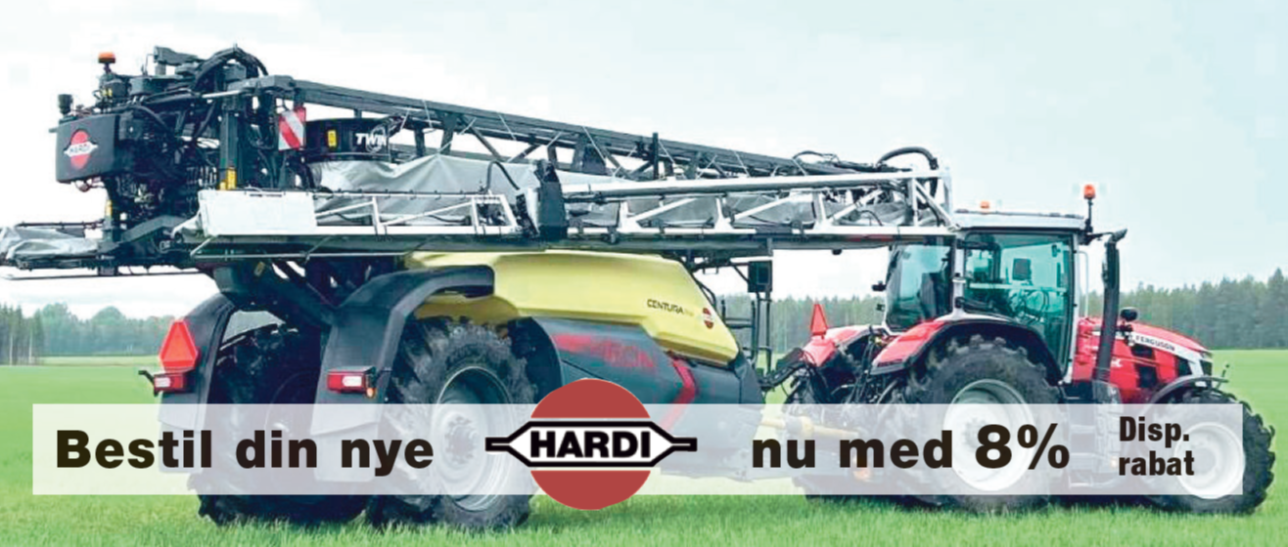 hardi disponering