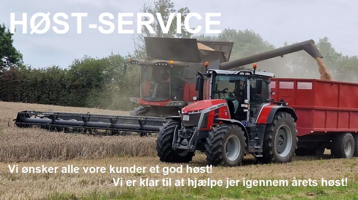 høstservice 2024