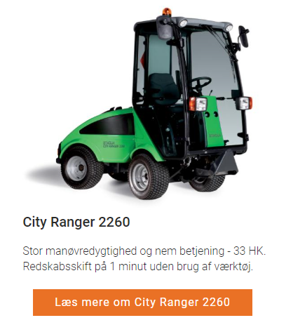 city ranger 2260