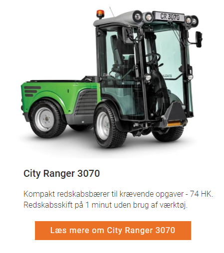 city ranger 3070